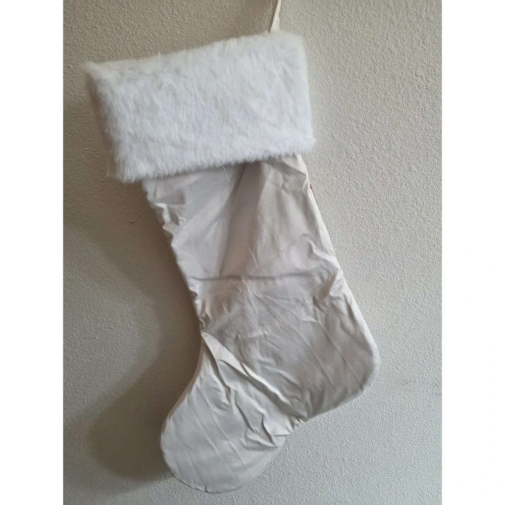 Mariah Carey Official‎ Christmas Satin Embroidered Stocking